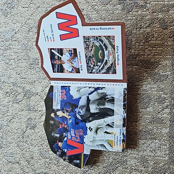 1st Alphabet Book CUBS ABC's - Picture 3 of 6